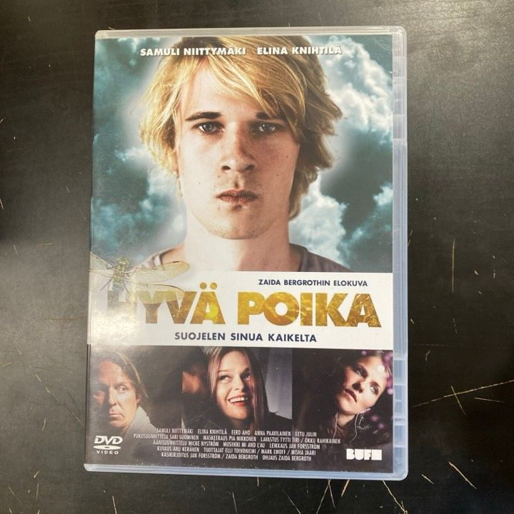 Hyvä poika DVD (M-/M-) -draama-